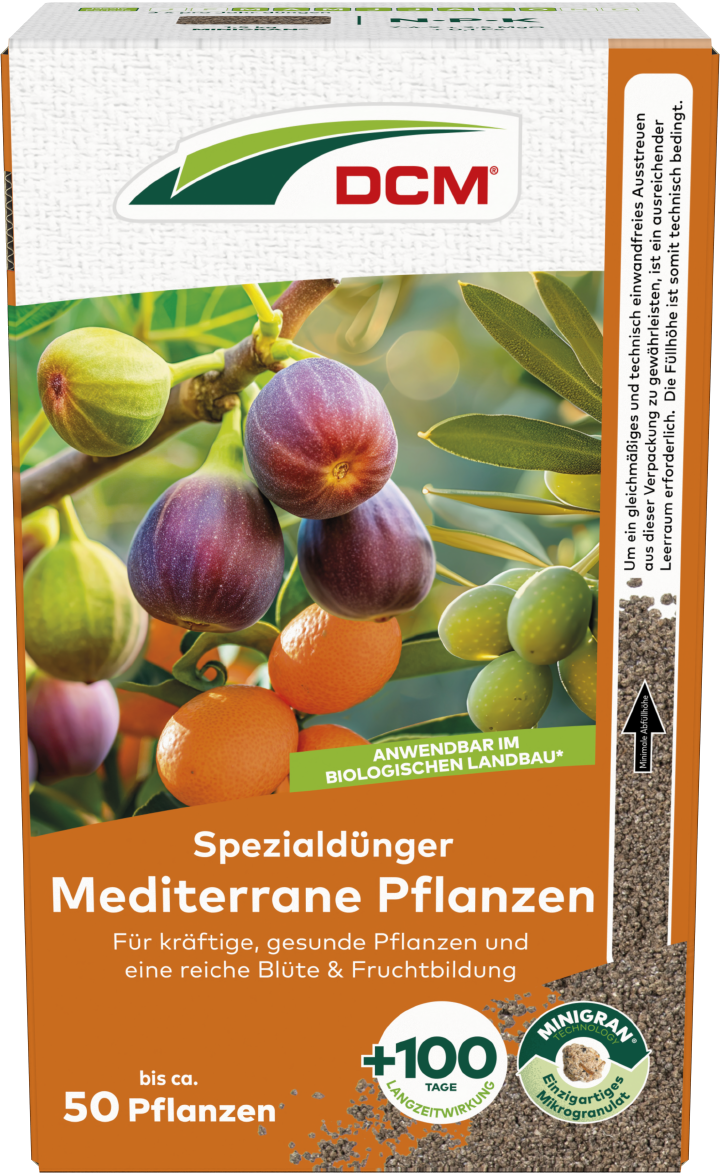 DCM Spezialdünger Mediterrane Pflanzen